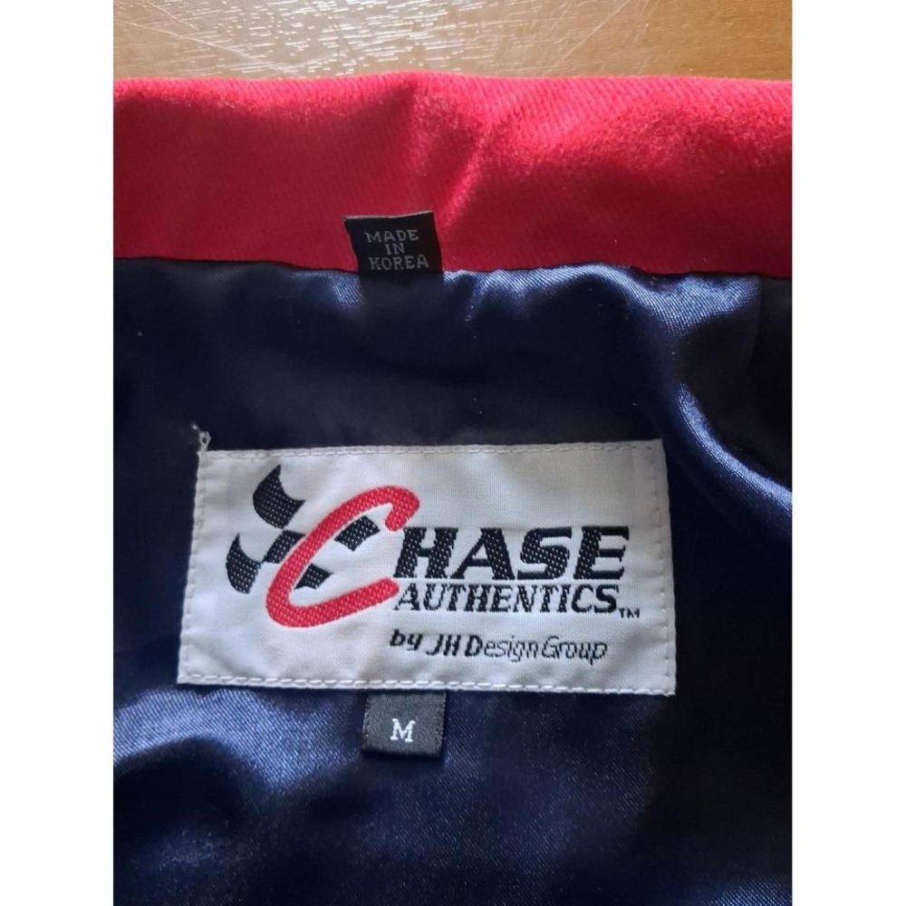 Vintage Nwot Chase Authentics‎ Motorcycle Racing Full Zip Dupont Jacket - Picture 4 of 8